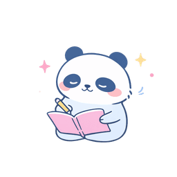 看书熊猫